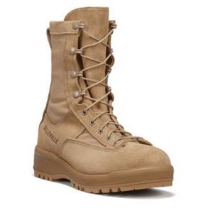 New Mens Vibram Belleville Combat boots, 12